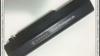 BATTERY LAPTOP DELL STUDIO XPS 1340 (Www.Onebyone.vn) - THAY PIN LAPTOP - THAY CELL LAPTOP