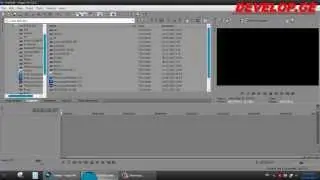 How to merge videos in Sony Vegas Pro