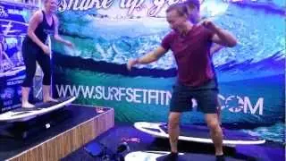 IHRSA 2013 Surfset indoor surfboard review