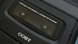 How to Record Audio on Coby Portable Cassette Recorder w/ Microphone