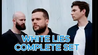 White Lies Complete Set at Colchester Castle Summer Series #2025tour #concert  #whitelies