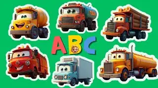 ABC Truck Song | Fun Alphabet Song | Kids Songs & Nursery Rhymes