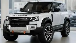 Land Rover Baby Defender Hybrid 2026 года &ndash; компактные размеры, легендарные приключения, интеллек...