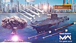 JS Hyuga 🔥🔥🔥 -With Nuclear Build ☢️☢️☢️ | Modern warships gameplay | TKA game world
