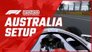 Настройка болида F1 2020 Australia &mdash; хорошие настройки гоночного режима/карьеры