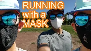 6 Running Masks 🎭 Can you run with a mask on?