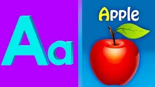 ABC Phonics Song - Toddler Learning Video Songs , A for Apple , Nursery Rhymes , Alphabet song