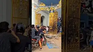 🔥GenG Storms Singhadarbar LIVE ⚡Nepal&rsquo;s Biggest Protest | #GenG #viral #shorts #protest
