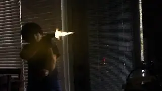 Gun Shot Effect Short Film #1 (Adobe After Effects)