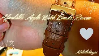 Apple Watch Bands (Amazon) Review & Try on