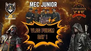 MEC JUNIOR CHAMPION &ndash; DAY 1 | PUBG MOBILE GRAND FINAL | CRV EC 2025
