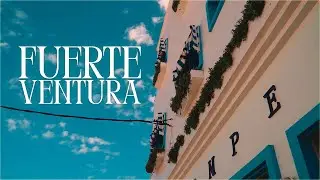 FUERTEVENTURA | Short Cinematic Travel Video | Sony a6500