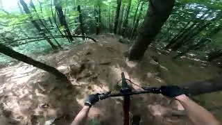 Downhill Race Training 