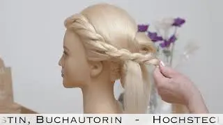 Kreative Hochsteckfrisur mit Looptool