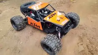 AXIAL YETI RC FULL BASHING !!!