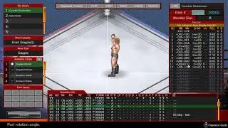 Fire Pro Wrestling World: Move Craft DLC Tutorial Part 10: Fixing Animation Offset - Overview