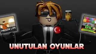 Robloxta unutulan oyunlar.