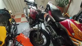 NUEVO PROYECTO// VAMOS A DESARMAR COMPLETA LA CBZ Y DARLE NUEVA VIDA 🔥🔥