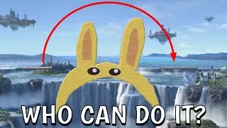 Who Can Jump Over the Bunny Hood? - Super Smash Bros. Ultimate