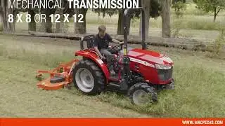 Tratores Compactos Massey Ferguson - MF 1700 E Series! 🚜
