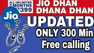 Reliance jio:Free voice call only 300 minutes/5Hour
