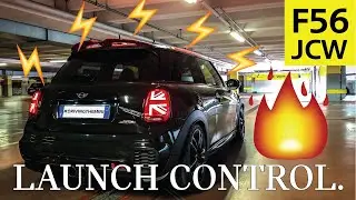 [HOW TO] MINI JCW LAUNCH CONTROL ACTIVATION [SUB ITA/ENG]