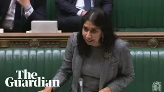 Suella Braverman blames &lsquo;Guardian-reading, tofu-eating wokerati&rsquo; for disruptive protests