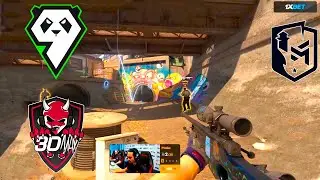 9 Pandas vs 3DMAX - Highlights - PGL CS2 RMR EU 1