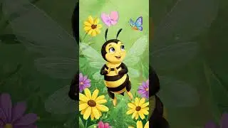 &ldquo;Zuzu the Hardworking Bee | Kids Story about Working & Sharing | Fun Short for Children&rdquo; #shorts
