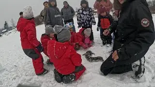 Burbot Fishing Druming And Signing Culture Camp 