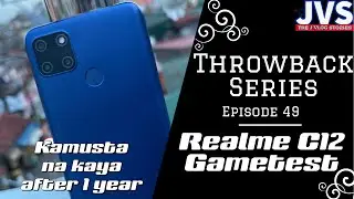 realme C12 Game Test in 2021 Using 4G Data  - Filipino | Episode 49 | Throwback Series | 3GB 32GB  |