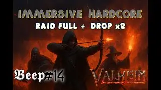 VALHEIM | Pesadelo Imersivo | EP 14 |  Full Raid, No Portals!! Ft @DJG4MER e @janders4547  GG!