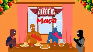 Liga da Alegria - Maçã [Animação]
