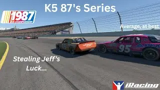 iRacing Kneebon5 87's Series Pocono