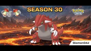 5 Battle's-Ranked🗣️🎙️🔴Pok&eacute;mon UNITE🟣🟠SEASON 30🔴09/22/25