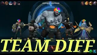 Noob Team but still won the game