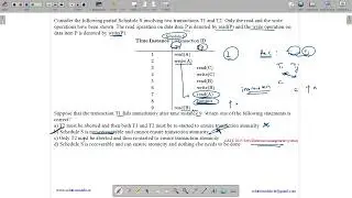 GATE 2015 SET-3 | DBMS | TRANSACTIONS | GATE TEST SERIES | SOLUTIONS ADDA | EXPLAINED BY VIVEK
