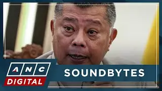 WATCH: SOJ Remulla reacts to latest developments on Percy Lapid, Jun Villamor killings | ANC