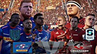 URC Champions VS Super Rugby Pacific Champions//Rugby Challenge 4
