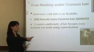 CH 1  Sources of Law (part 1)