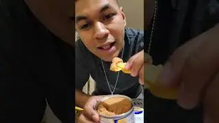 Probando Bean Dip de Fritos con Fritos the original