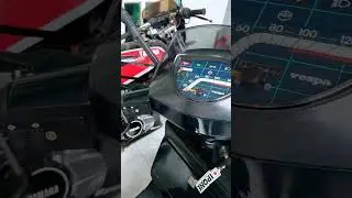 di jual vespa excel 94  lengkap 19jtan