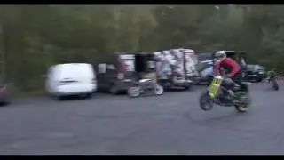 Yamaha MT-07 - Zaleś Stunt