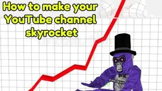 ￼￼Tips on how to start a new gorilla tag YouTube channel 