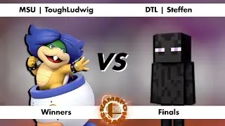 King's Kandy - ToughLudwig (Bowser Jr.) Vs. Steffen (Steve) - Winner Finals