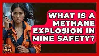 What Is A Methane Explosion In Mine Safety? - Man vs. Disaster