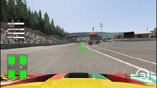 Ferrari 458gt2 SPA HOTLAP 2,16 Assetto Corsa Ultimate Edition