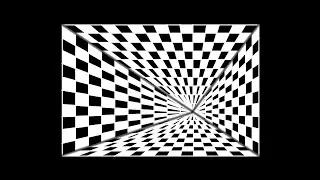 OP ART How to draw optical illusion art | Geometric art #3