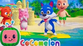 How to have Fun at the Beach | CoComelon | Puzzle for kids and for fun | Puzzle Lovers