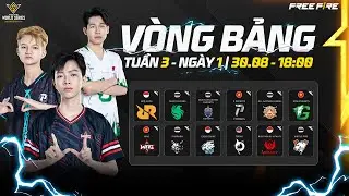 🔴 [VN]🔥 PE, GOW và WAG đụng độ RRQ và FLCN!! - FFWS SEA 2025 FALL | TUẦN 3 - NGÀY 1 🔥